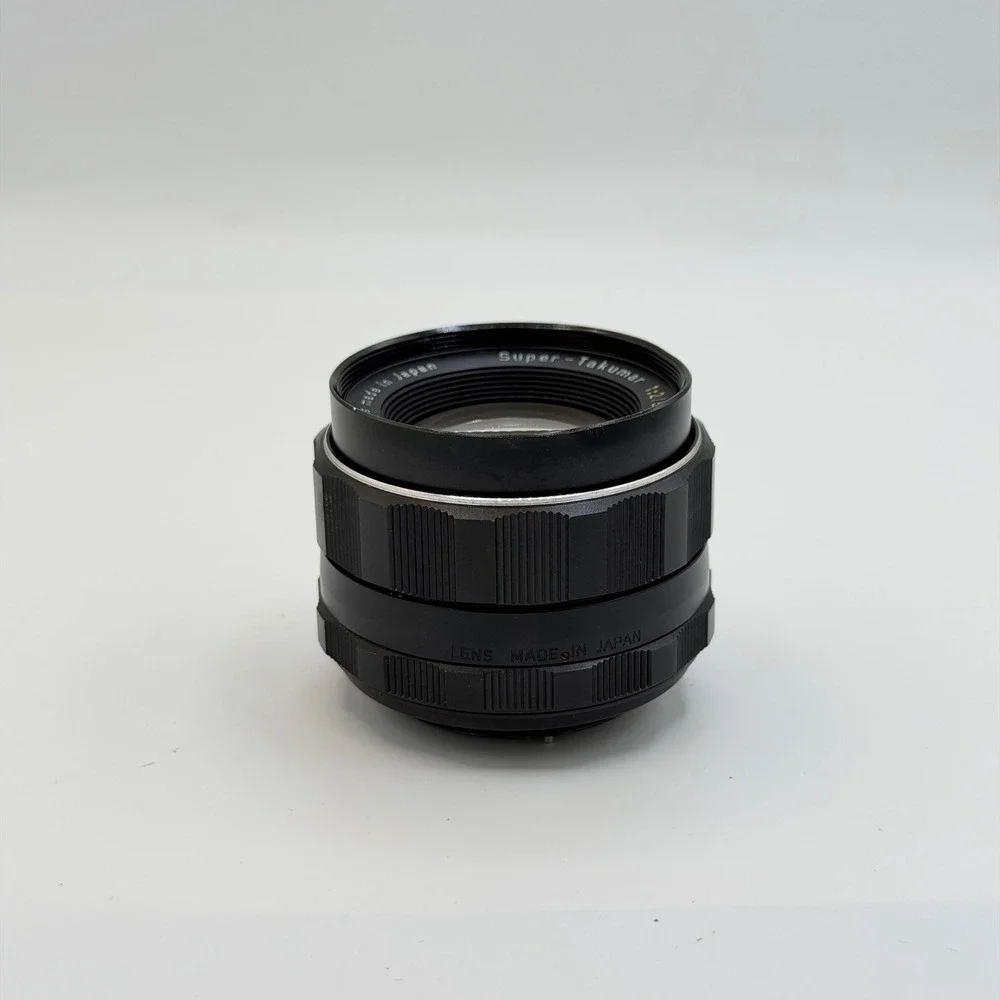 Asahi Pentax Super-Takumar 55mm f/2 M42 Screw Mount Prime Lens Japan 4859022